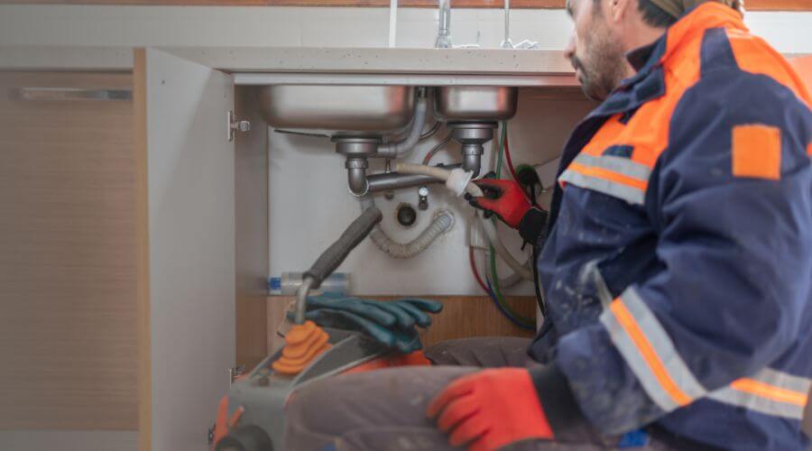 Commercial Slab Leak Plumbing in Petersburg, OH